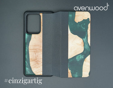 Samsung Galaxy S20 Ultra PORTO COLLECTION FLIPCASE 7243 Grün